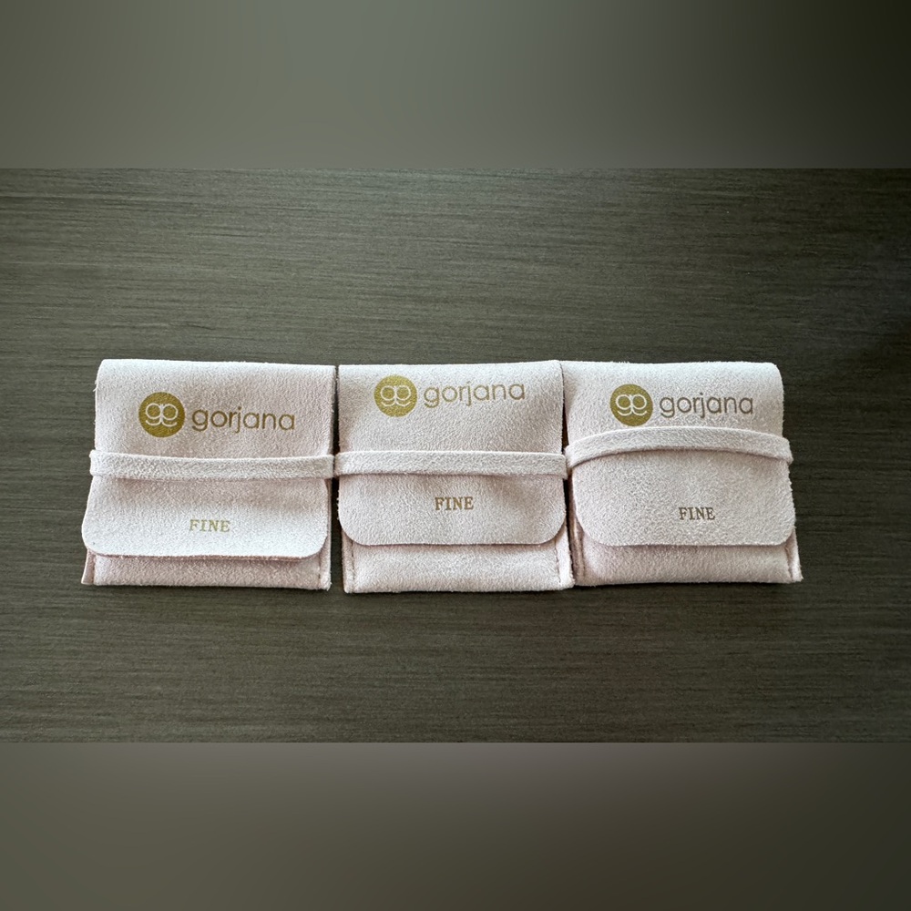Gorjana Fine Jewelry Pouches